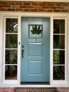 blue-door