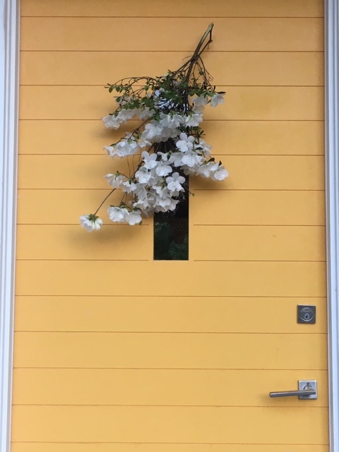 yellow-door