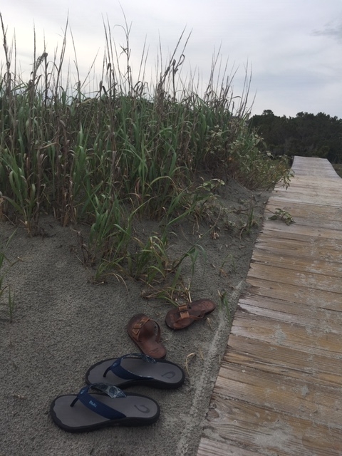 shoes-beach