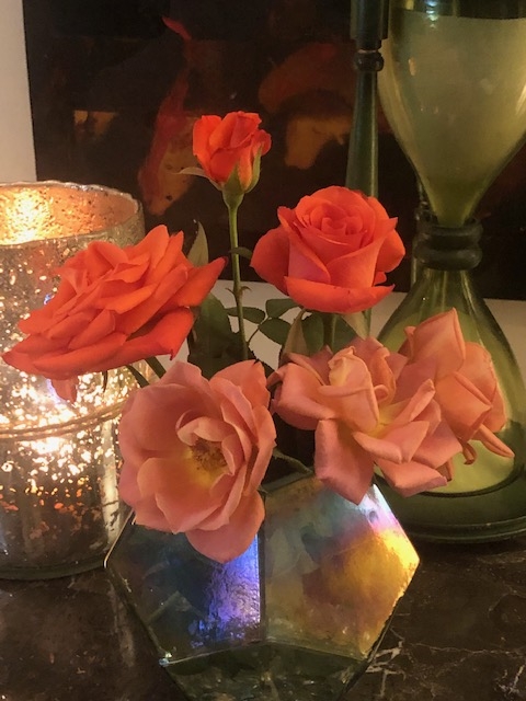 roses-candle