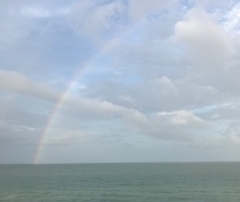 rainbow-ocean