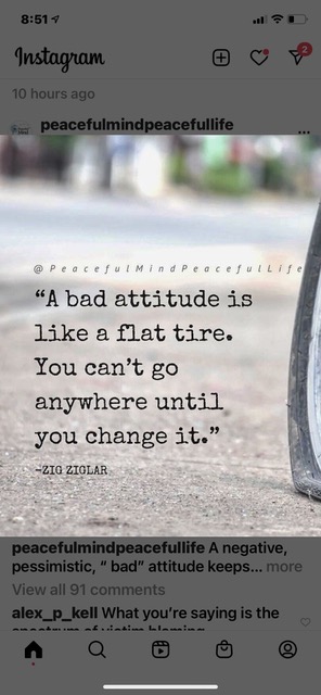 attitude