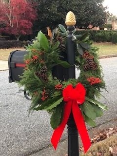 wreathe