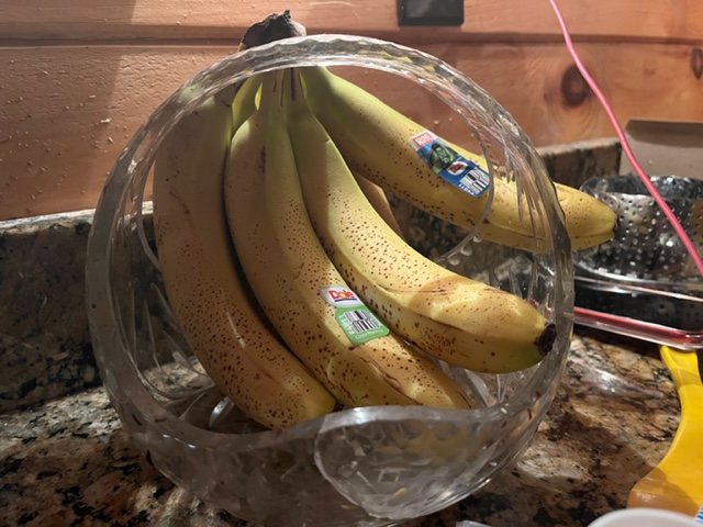 bananas