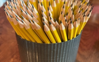 pencils