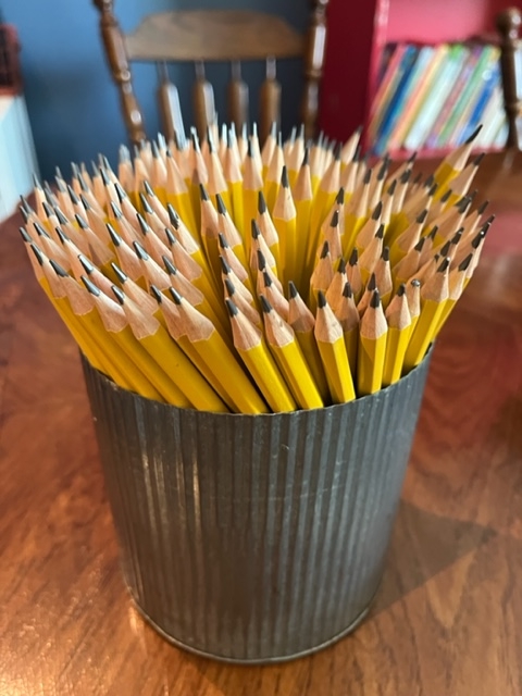 pencils