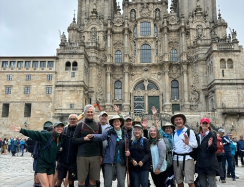 Completing The Camino