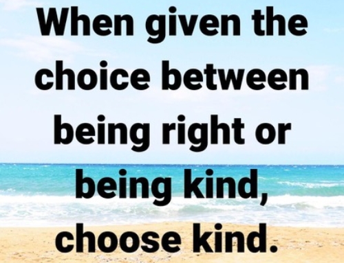 Choose To Be Kind