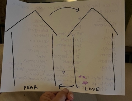 Moving From Fear To Love