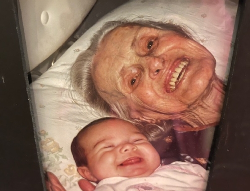 My Mom. Her Mom.
