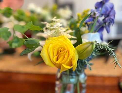 Speaking In Flowers