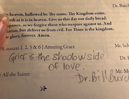 Grief: Love’s Shadow
