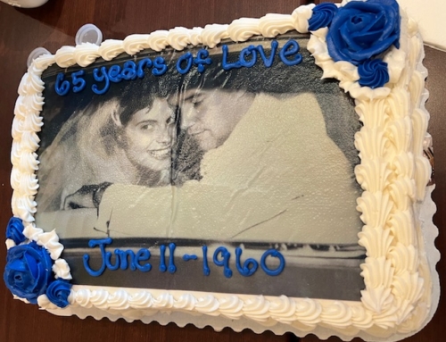 My Parents’ 65th