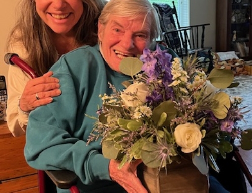 My Mom And Audrey