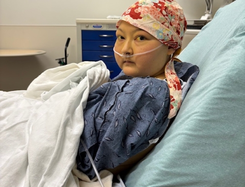 Audrey’s In The ICU