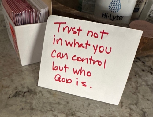 Live This Post-It Note