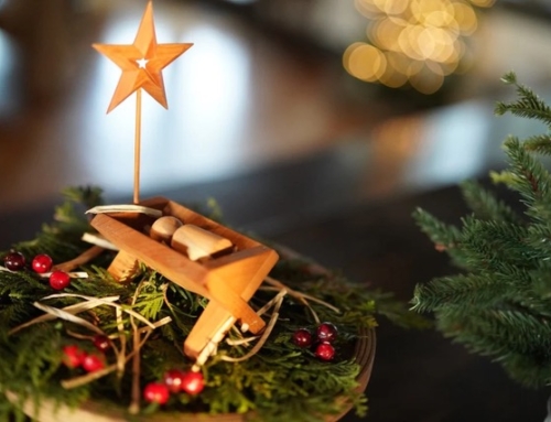 A Baby Not Yet Speaking