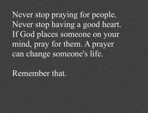 Stoop Down. Reach Out.