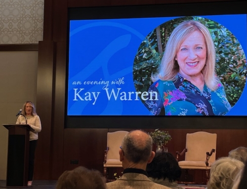 Kay Warren’s Wisdom