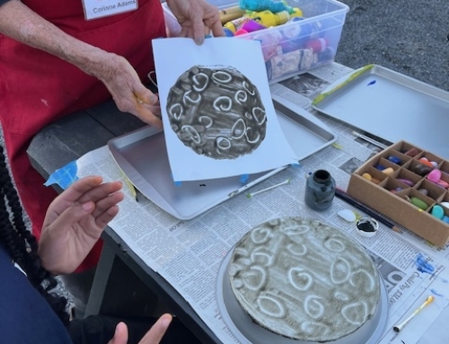 A Chocolate Chip Cookie