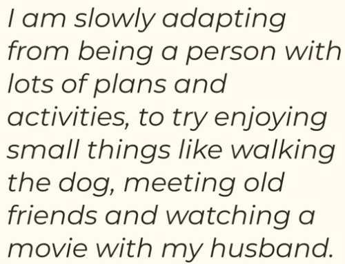 I Am Slowly Adapting