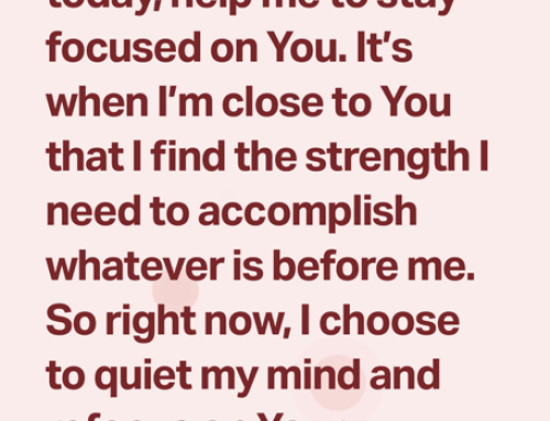 No Matter What Goes On
