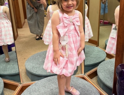 Eliza On The Rally Runway
