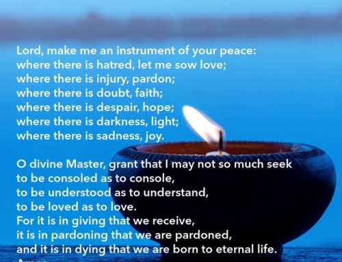 Be An Instrument Of Peace