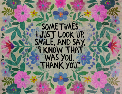 Look Up. Smile. Thank.