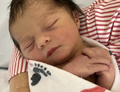 Charlie Was Born By Prayer