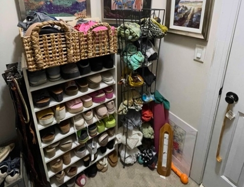 Spring Cleaning Lifts Us