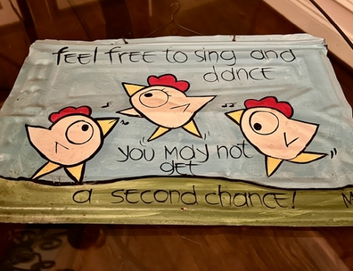 Sing. Dance. It’s Your Chance.