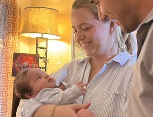 Our Grandson’s First Visit