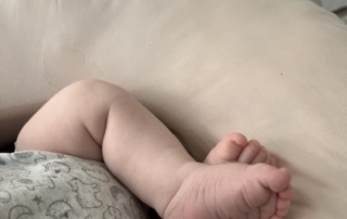 toes