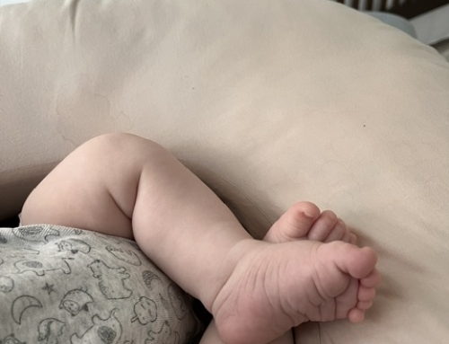 Living “Toes Up”