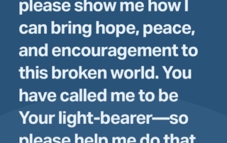 prayer
