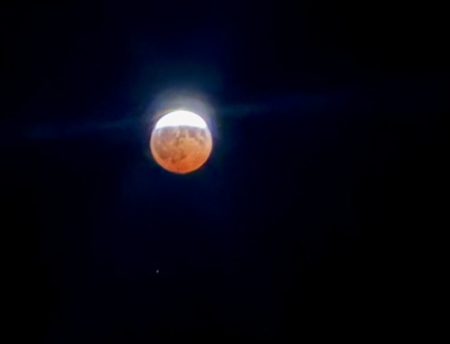 One Lovely Lunar Eclipse