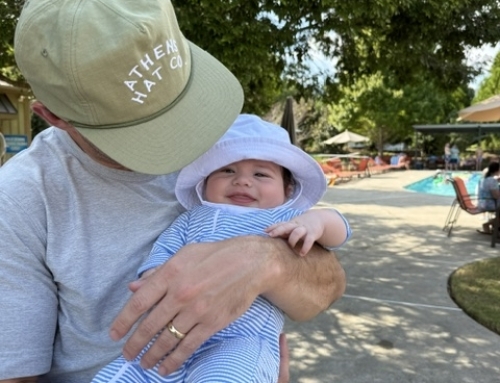 Charlie’s First Labor Day