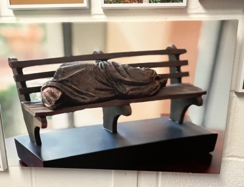 Beneath The Homeless Person