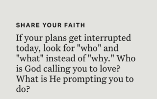 interrupted