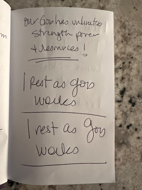 rest