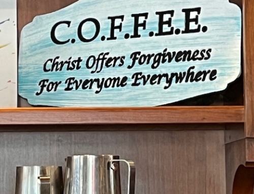 We Savor C.O.F.F.E.E